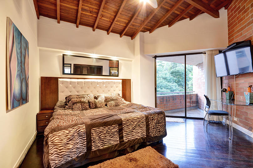 Alminar bedroom 3 in apartment for sale in Medellin