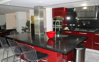Luxury Kitchen in Medellin Apartment for Rent