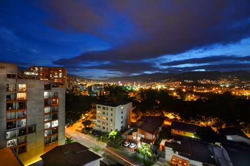 View from Astorga Duplex for rent in Medellin