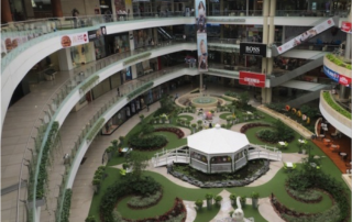 Image of local shopping mall