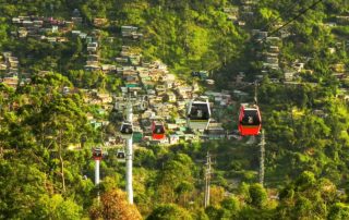 Senior Destination, Medellin Cable Car