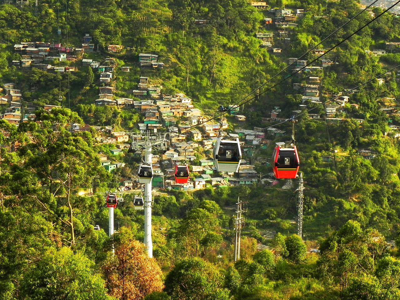Senior Destination, Medellin Cable Car