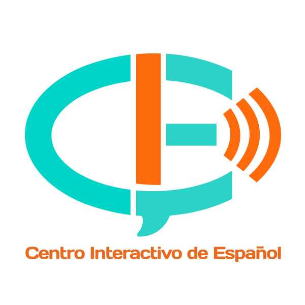 A logo of the center for spanish language